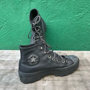 Converse All Star High-Top Lugged Winter Sneakers with Gore Tex